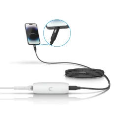 Адаптер PoE USB-C Ubiquiti UACC-Adapter-PoE-USBC для камер Protect, Gigabit Ethernet