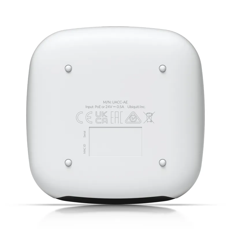 Медийный конвертер Ubiquiti UACC-AE, активный Ethernet, 1x SFP, 1x GbE RJ45