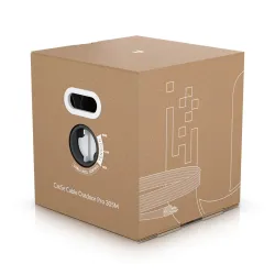 Ubiquiti UACC-Cable-C5e-Outdoor-Pro-305M-W | Kupfer-LAN-Kabel | UniFi Outdoor Cable, CAT5e, 305m