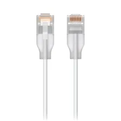 Ubiquiti UACC-Cable-Patch-EL-0.15m-W-24 Cat.6 Ethernet Yüksek Hızda 0.15m Patch Kablo