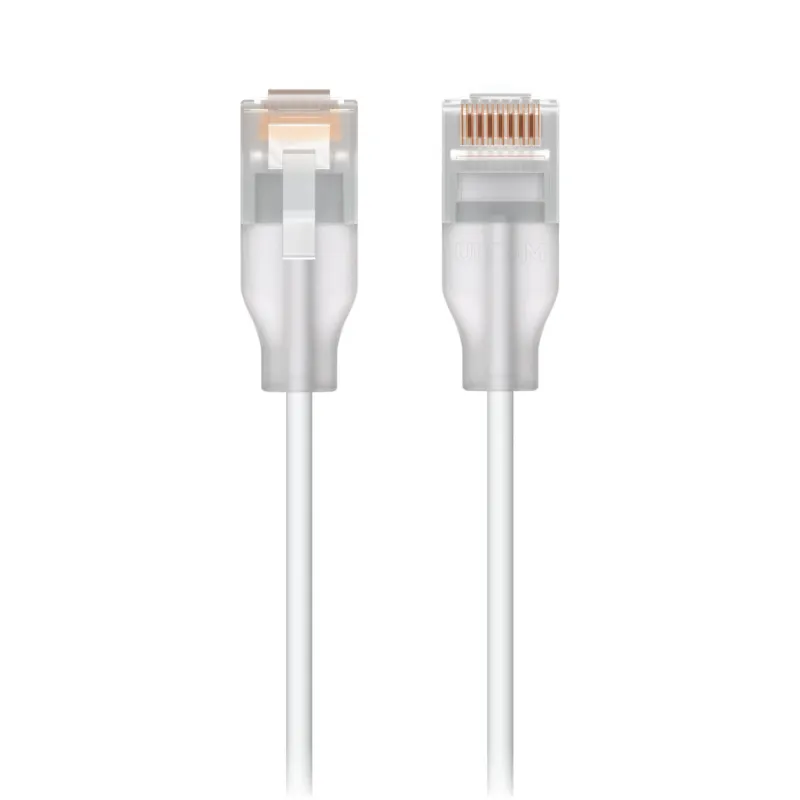 Ubiquiti UACC-Cable-Patch-EL-0.15m-W-24 | Etherlighting LAN Patchcord | Cat.6, 0.15m