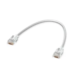Ubiquiti UACC-Cable-Patch-EL-0.15m-W-24 | Etherlighting LAN Patchcord | Cat.6, 0.15m