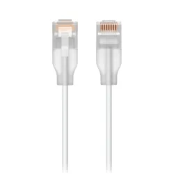 Ubiquiti UACC-Cable-Patch-EL-1m-W | Etherlighting LAN Patchcord | Cat.6, 1m