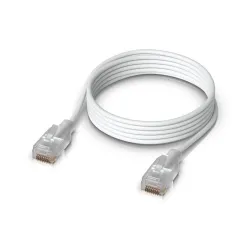 Ubiquiti UACC-Cable-Patch-EL-1m-W | Etherlighting LAN Patchcord | Cat.6, 1m