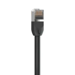 Ubiquiti UACC-Cable-Patch-Outdoor-1m-BK | LAN Patchcord | exterior, Cat.5e STP, 1 m, negro