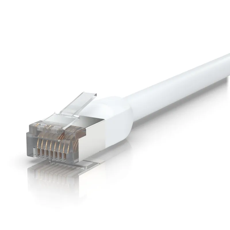 Ubiquiti UACC-Cable-Patch-Outdoor-8m-WH | Patchcord LAN | venkovní, Cat.5e STP, 8 m, bílý