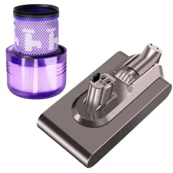 Extralink | Filter + replacement battery , accumulator...