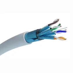 Extralink CAT6A FFTP (F/FTP) Wewnętrzny | Kabel sieciowy...