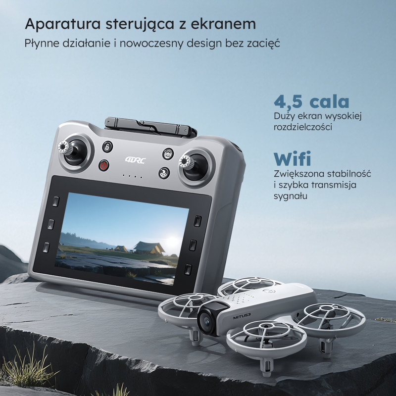 EXTRALINK SMART LIFE DRON AERONOVA V53 - Imagen 3