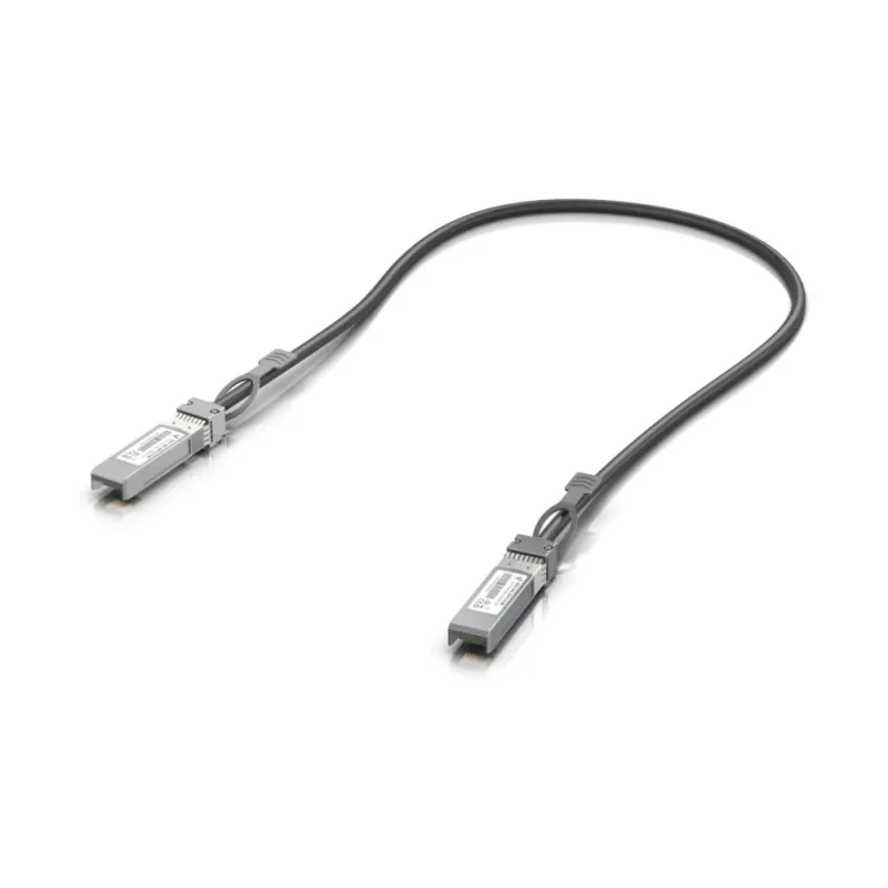 Ubiquiti DAC Kablosu UACC-DAC-SFP10-0.5M, SFP+, 10Gb/s, 0.5m