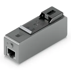Ubiquiti UACC-ETH-SP-DIN | Protetor de Surto Ethernet | 2x RJ45 10GbE, PoE++