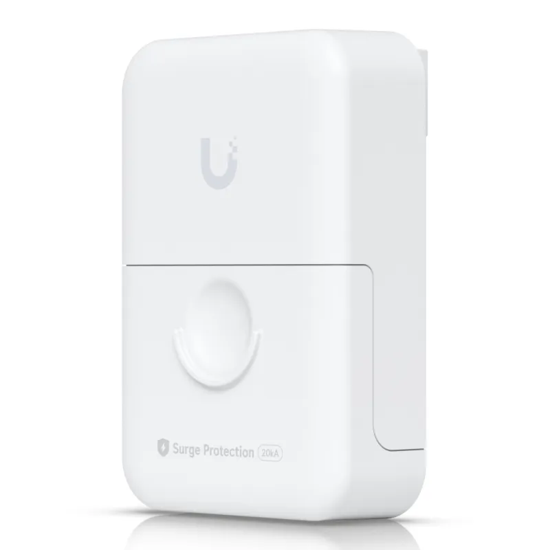 Ubiquiti UACC-ETH-SP-Pro | Protezione contro le sovratensioni | Ethernet Surge Protector Outdoor, 2x RJ45 10GbE