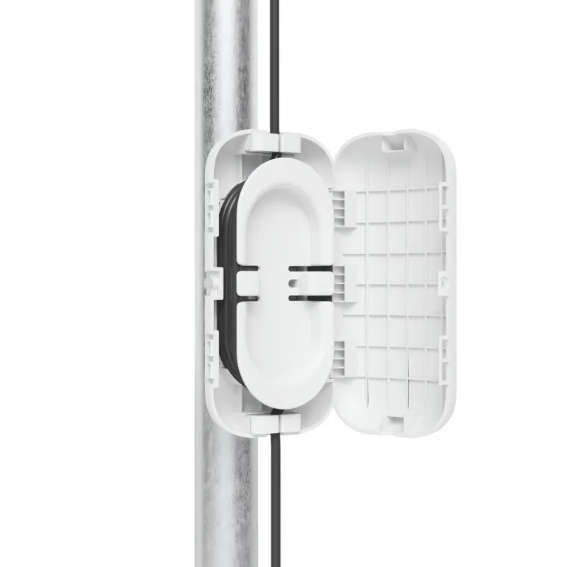 Ubiquiti UACC-Fiber-SR-Kit Dış Kasa, Fiber Kablo Yönetimi ve Destekleme için, 189 x 95 x 48 mm