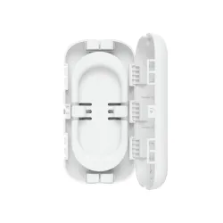 Ubiquiti UACC-Fiber-SR-Kit | Outdoor-Gehäuse zur Organisation und Entlastung von Glasfaserkabeln | 189 x 95 x 48 mm