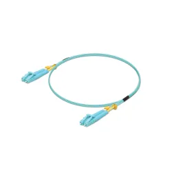 Патч-корд Ubiquiti UACC-OFC-MM-1M, 10 Гбит/с OM3 Дуплекс LC, 1м