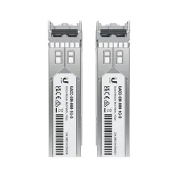 Модуль SFP Ubiquiti UACC-OM-MM-1G-D-2, MM, Duplex LC, 1.25Gbps, 550m