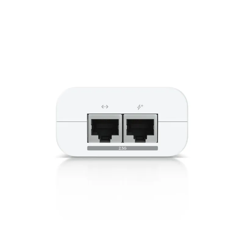 Инжектор PoE Ubiquiti UACC-PoE+-2.5G, 30W PoE+