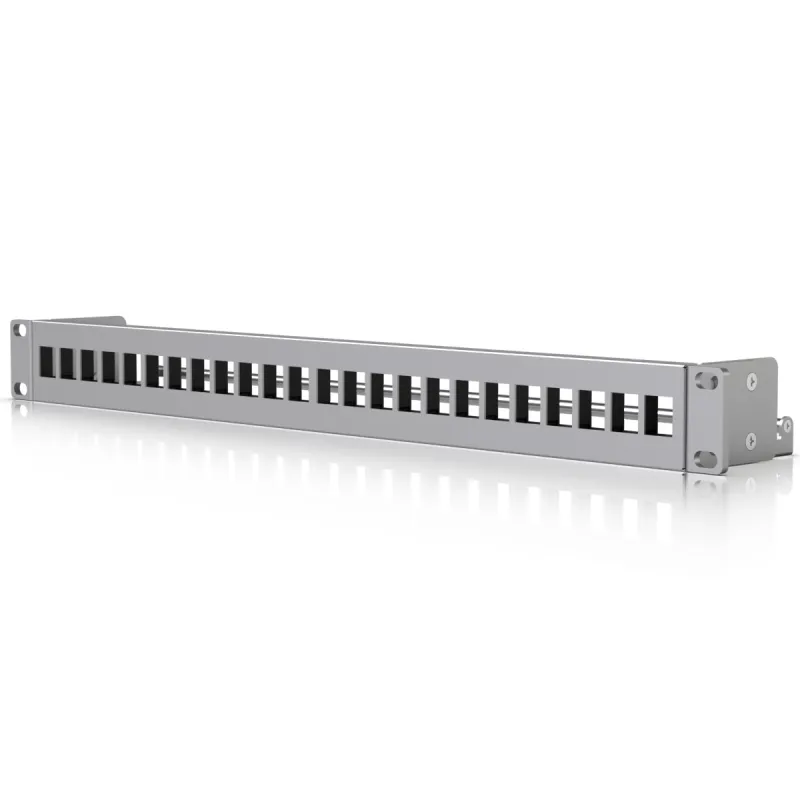 Ubiquiti UACC-Rack-Panel-Patch-Blank-24 | Patchpanel | 1U, 24 port