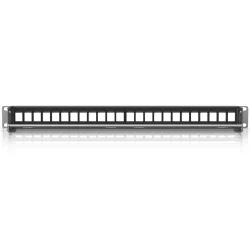 Ubiquiti UACC-Rack-Panel-Patch-Blank-24 Yuva Pano, 1U, 24 Port
