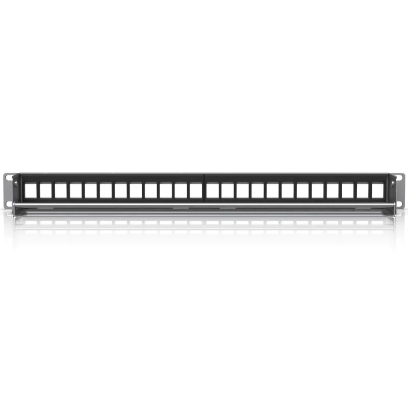 Ubiquiti UACC-Rack-Panel-Patch-Blank-24 | Patchpanel | 1U, 24 porty