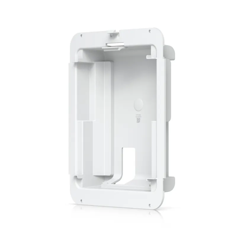 Ubiquiti UACC-U7-Pro-Wall-FM | Intercom Flush Mount | U7 Pro Wall Paintable Flush Mount, 190 x 142 x 49 mm