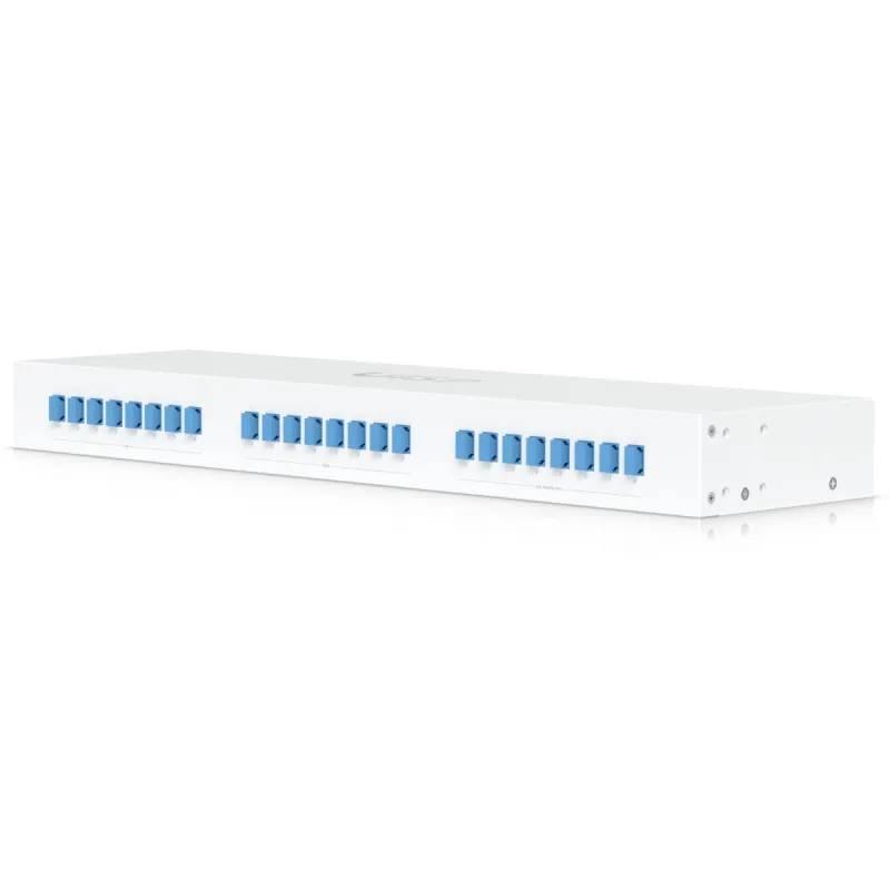 Ubiquiti UACC-UF-WDM-XGS Anahtar, UISP Fiber Eşzamanlılık WDM Filtresi, 24 Port, 1U Rack