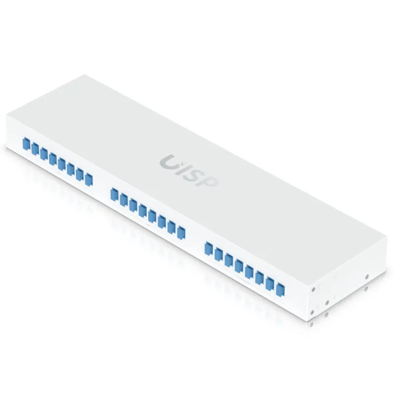 Ubiquiti UACC-UF-WDM-XGS Anahtar, UISP Fiber Eşzamanlılık WDM Filtresi, 24 Port, 1U Rack