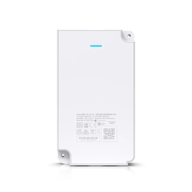 Ubiquiti UAP-AC-IW | Přístupový bod | Unifi In-Wall, AC1200, MIMO, 3x RJ45 1000Mb/s, PoE+