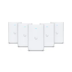 Ubiquiti UAP-AC-IW-5 | Ponto de acesso | Unifi In-Wall, AC1200, MIMO, 3x RJ45 1000Mb / s, PoE +, 5-Pack