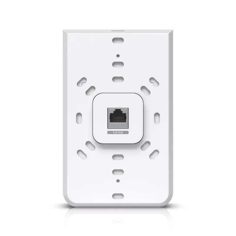 Ubiquiti UAP-AC-IW-5 | Punto de acceso | Unifi In-Wall, AC1200, MIMO, 3x RJ45 1000Mb/s, PoE+, 5-Pack