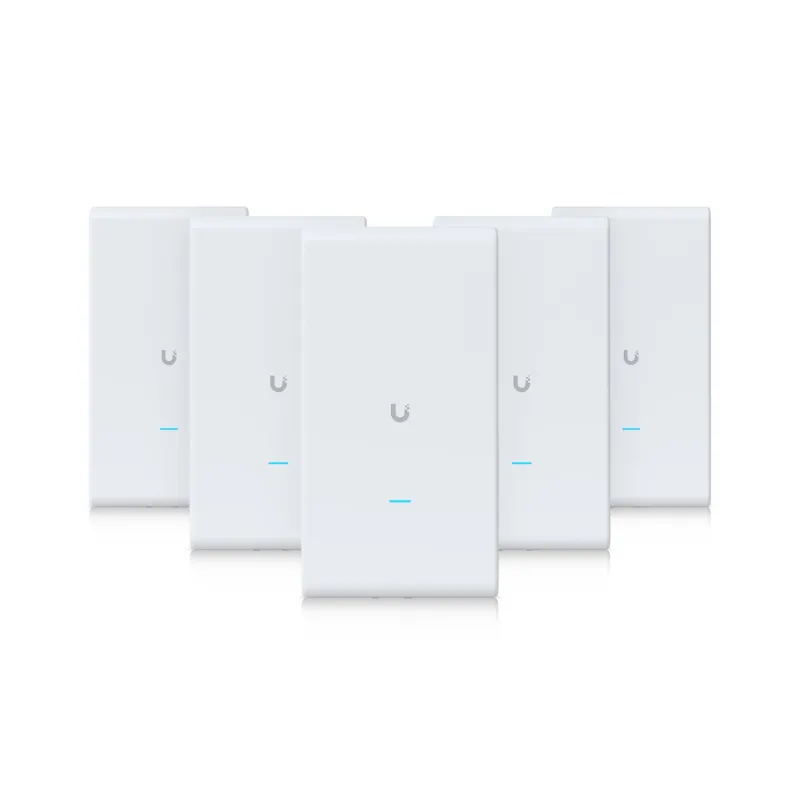 Ubiquiti UAP-AC-M-PRO-5 | Mesh-System | UniFi, MIMO, Dualband, AC1750, 2x RJ45 1000Mb/s, PoE, 5er-Pack