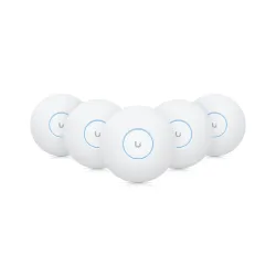 Точка доступа Ubiquiti UniFi UAP-AC-PRO-5, MIMO, Dual Band, AC1300, 2x RJ45 1000Mb/s, PoE, упаковка на 5 штук