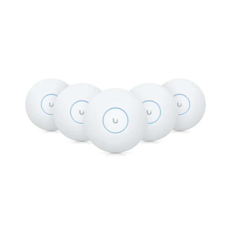 Ubiquiti UAP-AC-PRO-5 | Punkt dostępowy | UniFi, MIMO, Dual Band, AC1300, 2x RJ45 1000Mb/s, PoE, 5-pack