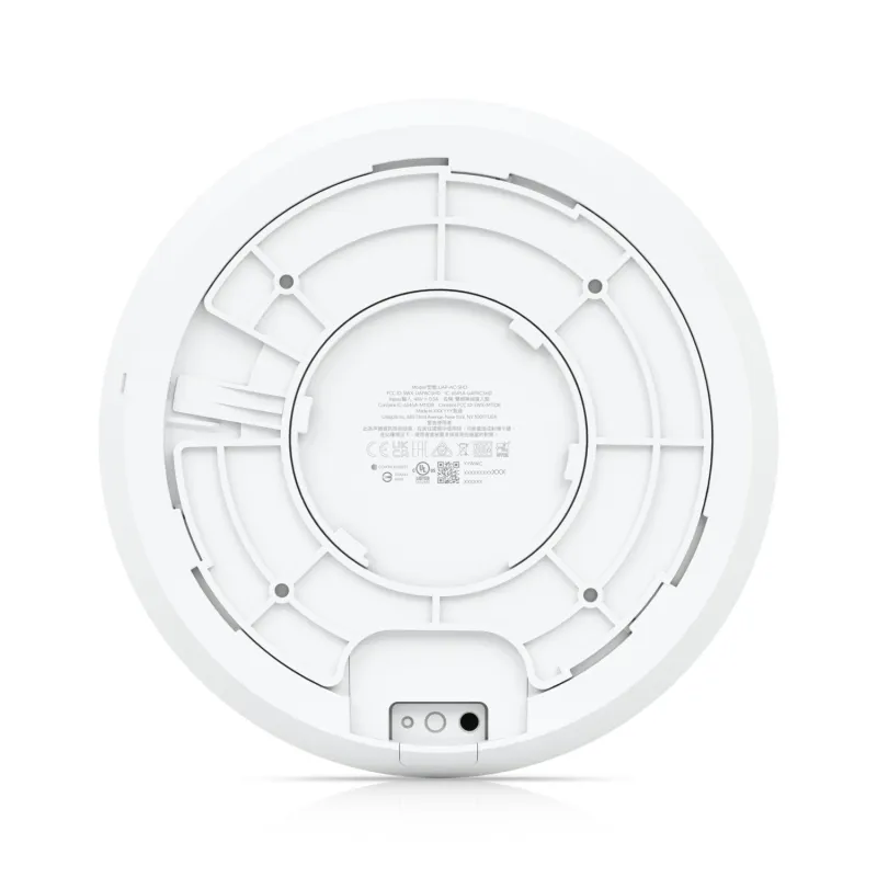 Ubiquiti UAP-AC-SHD | Punto de acceso | UniFi, MIMO, AC1700 WAVE 2, Dual Band, 2x RJ45 1000Mb/s, PoE+