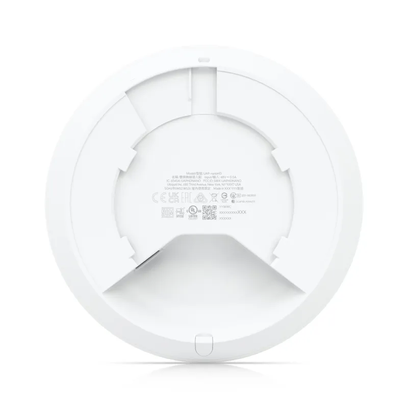Ubiquiti UAP-NANOHD-5 | Přístupový bod | AC2000, MU-MIMO, Dual Band, 1X RJ45 1000Mb/s, 5-pack