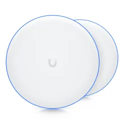 Ubiquiti UBB-XG-EU Kablosuz Köprü, UniFi, 60GHz, 5GHz Yedek, SFP+, RJ45 1Gbps PoE++