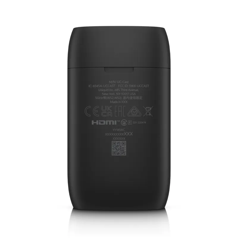Ubiquiti UC-Cast Дисплей Каст, 4K, HDMI CEC, RJ45