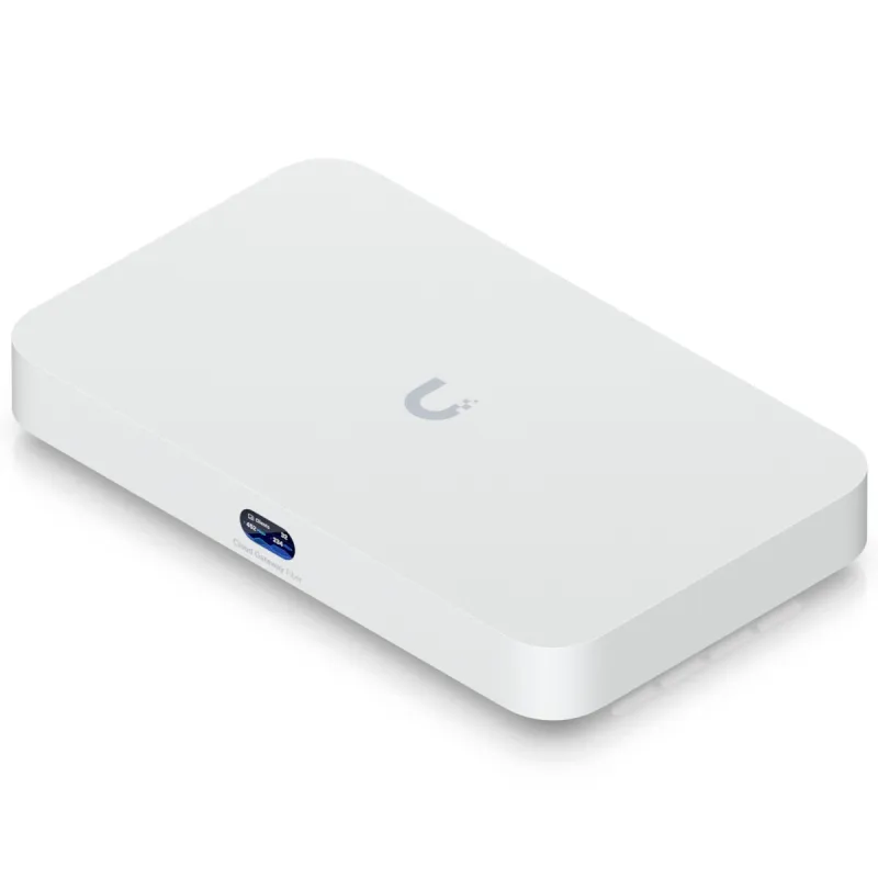 Ubiquiti UCG-Fiber Kontrolörü, Anahtar/Bulut Geçidi, 4x 2.5GbE RJ45, 2x SFP+