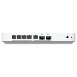 Ubiquiti UCG-Fiber | Gateway | Switch/Cloud Gateway, 4x 2.5GbE RJ45, 2x SFP+
