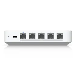 Контроллер Ubiquiti UCG-MAX-EU, Шлюз, 512 ГБ NVMe SSD, 4x 2.5G LAN, 1x 2.5G WAN