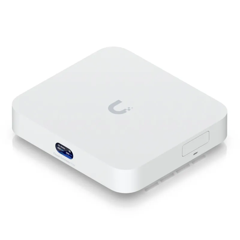 Ubiquiti UCG-MAX-EU | Gateway | 512 GB NVMe SSD, 4x 2.5G LAN, 1x 2.5G WAN