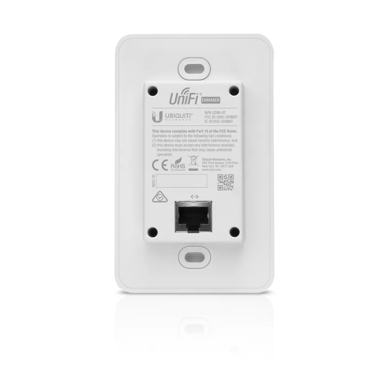 Ubiquiti UDIM-AT | Dimmer | UniFi Dimmer, gestione dell'illuminazione a LED UniFi
