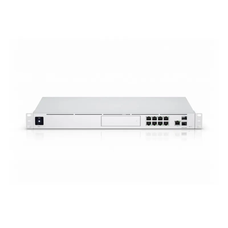 Ubiquiti UDM-PRO | Konsola | UniFi Dream Machine, 8x RJ45 1000Mb/s, 1x SFP+, 1x RJ45 1000Mb/s WAN, 1x SFP+ WAN, slot HDD