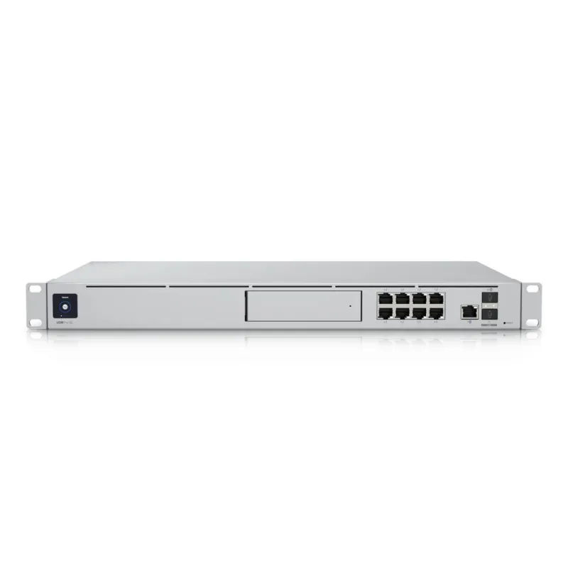Ubiquiti UDM-SE | Console | UniFi Dream Machine, 8x RJ45 1000Mb/s, 1x SFP+, 1x RJ45 2.5Gb/s WAN, 1x SFP+ WAN, 128GB SSD
