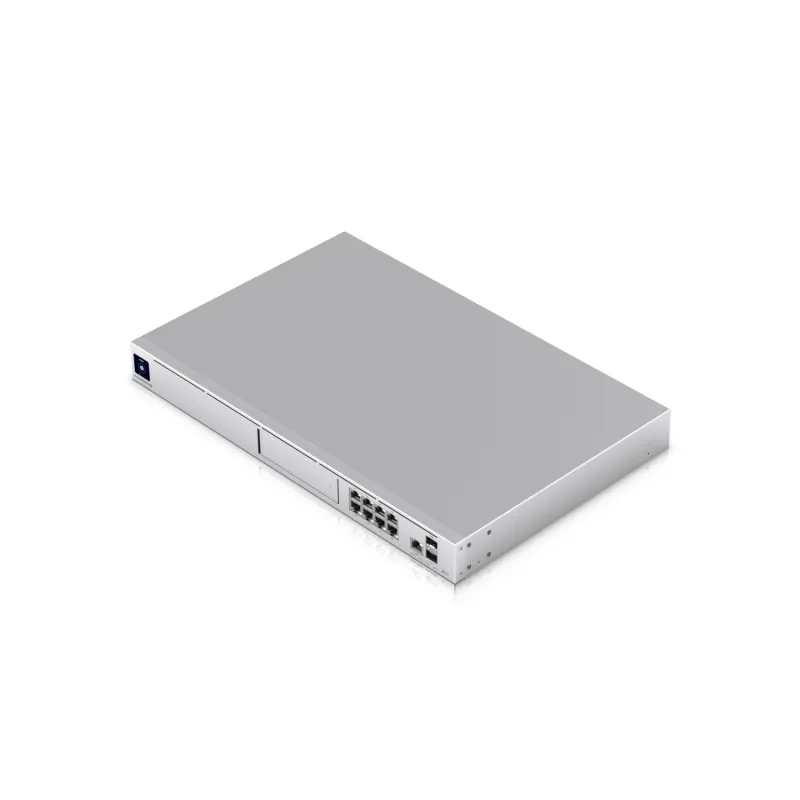 Ubiquiti UDM-SE | Console | UniFi Dream Machine, 8x RJ45 1000Mb/s, 1x SFP+, 1x RJ45 2.5Gb/s WAN, 1x SFP+ WAN, 128GB SSD