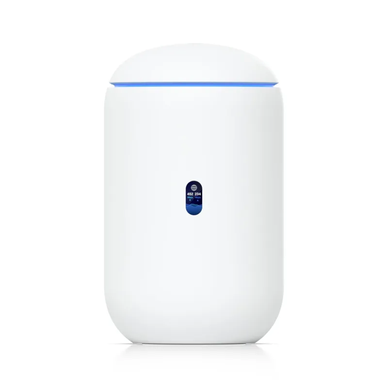 Ubiquiti UDR | Router de wifi | UniFi Dream Router, 4x4 MIMO, Dual Band, WiFi 6, 5x RJ45 1000Mb/s