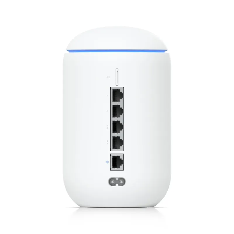 Ubiquiti UDR | Router wifi | UniFi Dream Router, 4x4 MIMO, Dual Band, WiFi 6, 5x RJ45 1000Mb/s