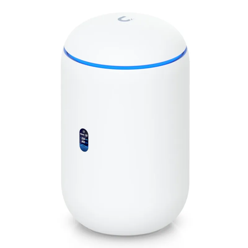 Ubiquiti UDR7-EU | Enrutador wifi | Wi-Fi7, 4x 2.5GbE, 1x SFP+, microSD slot