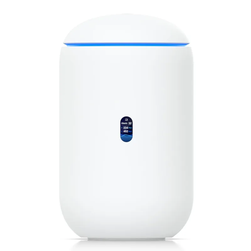 Ubiquiti UDR7-EU | Enrutador wifi | Wi-Fi7, 4x 2.5GbE, 1x SFP+, microSD slot