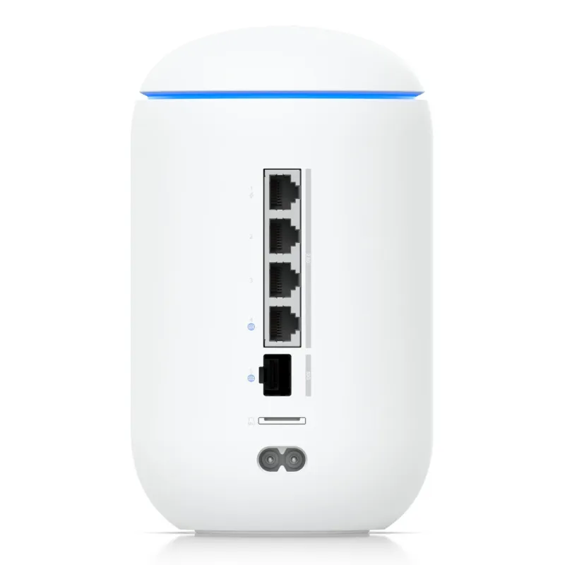 Ubiquiti UDR7-EU Wi-Fi Yönlendirici, Wi-Fi 7, 4x 2.5GbE, 1x SFP+, microSD Yuvası